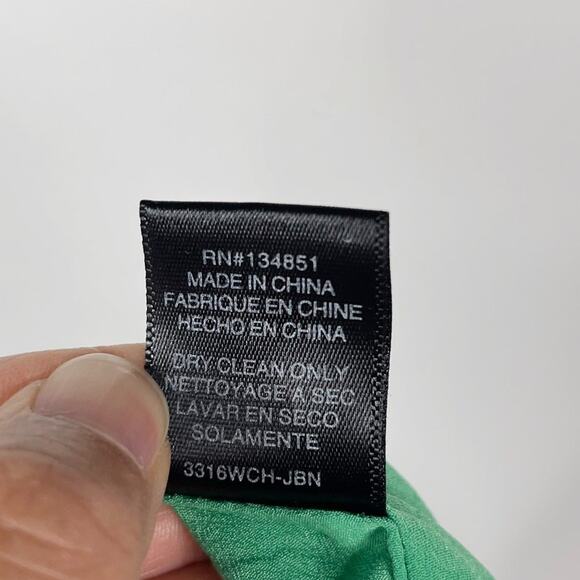 WAYF XSmall Green Black Altamont Leopard Print Midi Skirt High Side Slit Animal - Picture 10 of 12